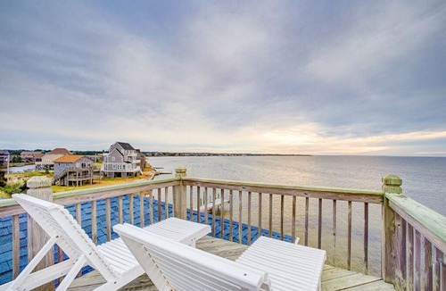 Brigands' Bay House | Baywatch - Fresh 3 Bedroom SoundFront Home in Frisco