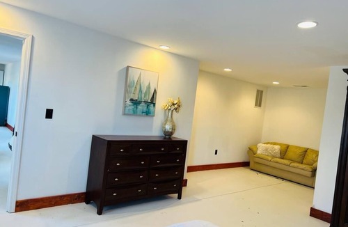 Valdese Apartment | Be connected with nature with friends and family