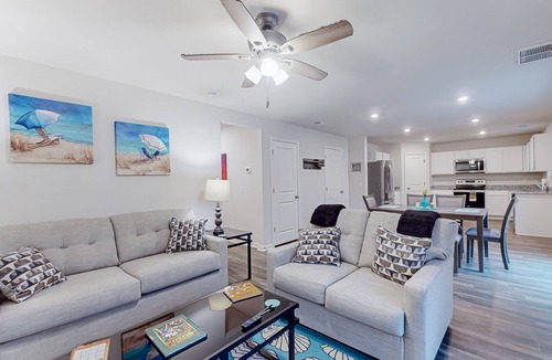 St. James House | Beach and Golf Retreat: Coastal home with community pool, close to beach and local attractions!