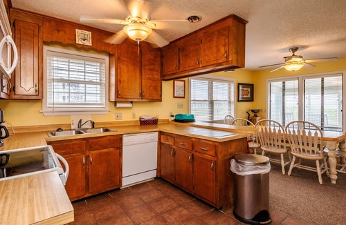 Yaupon Beach House | Beach Barn: Dog-friendly, Oceanfront Home with Sun Deck