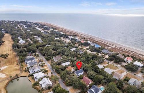 Edisto Island House | Beach Belle- Pet Friendly- Luxury Edisto Home