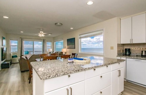 North Topsail Beach Condo | Beach Blessing South - 3BR Oceanfront Half Duplex with Mesmerizing Views!
