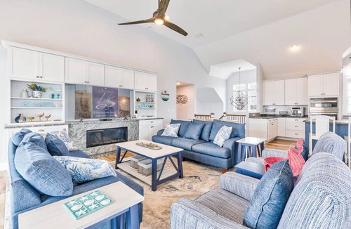 Buck Island House | Beach Blessings | 950 ft to the beach | Private Pool, Hot Tub, Community Pool