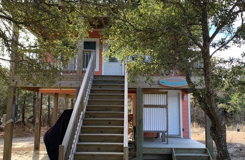 Carova Beach House | Beach Cottage a short walk from the waves!