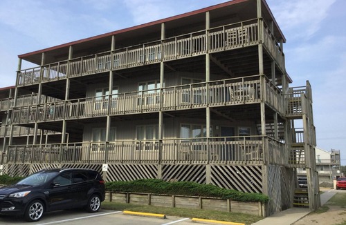 Kill Devil Hills House | Beach Front Condo @ Outer Banks Beach Club, 3 Pools, closest to beach, & shops