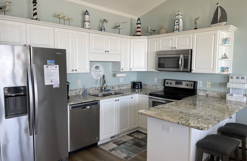Indian Beach Condo | Beach Front Condo With Wonderful Ocean View
