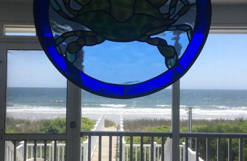 Supply House | Beach Front Family Home with a NEW Beach! Incredible Screened In Porch!