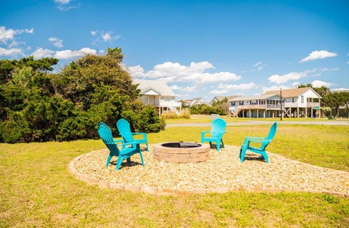 Long Beach House | Beach Hair Don't Care by Oak Island Accommodations