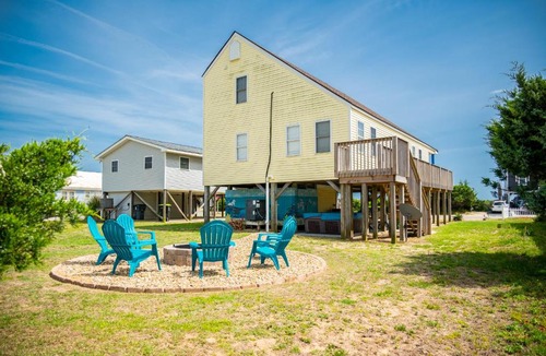 Long Beach House | Beach Hair Don't Care by Oak Island Accommodations