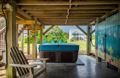 Long Beach House | Beach Hair Don't Care by Oak Island Accommodations