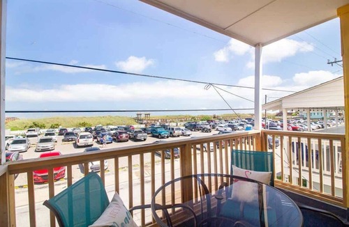 North Carolina Coast Condo | Beach Harbour 16 at The Carolina Beach Boardwalk