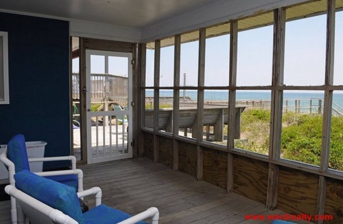 Topsail Beach House | Beach Haven - OCEANFRONT!