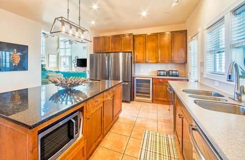 Waves House | Beach home overlooking the ocean with pool, hot tub, sauna, & balcony