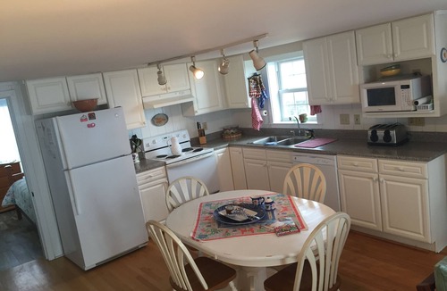Wilmington Beach Cottage | Beach House @Tiki OceanFront 3B 2ba Cottage - All one Level - Wraparound Porches