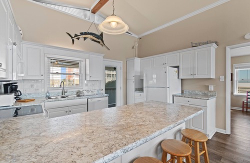 Holden Beach House | "Beach Nuts" 5 Bedroom, 3 Bathroom Oceanfront home.
