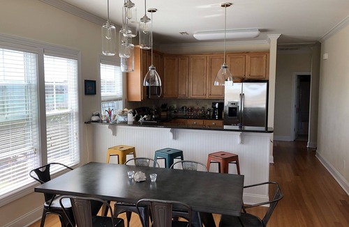 North Carolina Coast House | Beach View and beach living Walk to best beach access on Kure Beach.