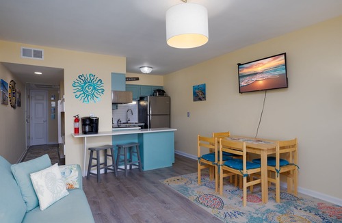 McCutcheon Field Condo | Beach, Views, and Relaxation at "What The Shell"!