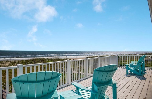Yaupon Beach House | Beach Walkers by Oak Island Accommodations