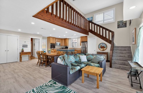 Freeport House | BEACHFRONT! FIRST ROW! Stunning ocean views from two levels of decks.