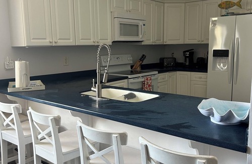 Surf City House | Beachfront home! Fall is a wonderful time at the beach