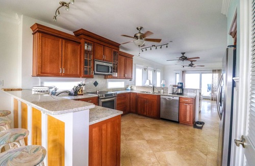 Topsail Beach Condo | Beachfront oasis with unbeatable views. Just steps to the beach or town!