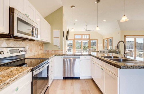 Buck Island House | Beachin Fun (South Unit) | 1665 ft to the beach | Hot Tub, Dog Friendly, and Community Pool