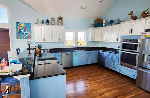Ocean Isle Estates House | Beachside home short walk to beach with private pool, hot tub & game room