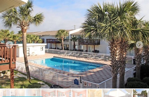 Navarre Beach Condo | Beachview Complex - Steps from the beach, Swimming pool, and Tennis Court