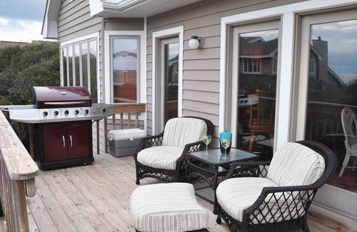 Pine Knoll Shores House | Beacon's Reach Oceanfront 4BD/4.5BA w/elevator. Hot Tub, Pools & Tennis Courts