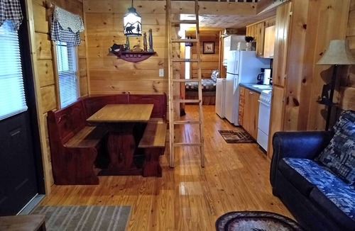 Franklin Cabin | Bear Cabin - 2 Bedroom/1 Bath Vacation Rental