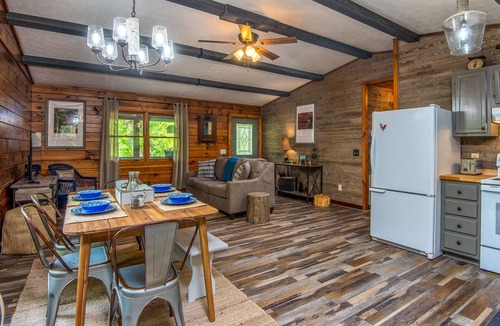 Waynesville Cabin | Bear's Den!