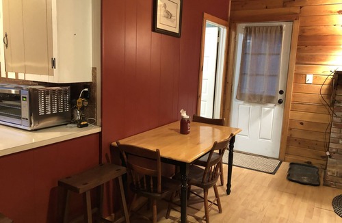 Belhaven Cabin | BearFoot Cabin
