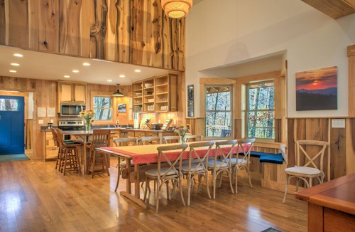 Gerton House | Bearwallow Retreat Atop Bearwallow Mountain