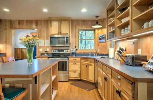 Gerton House | Bearwallow Retreat Atop Bearwallow Mountain
