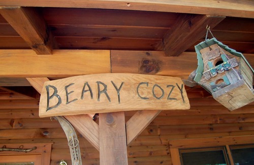 Lake Lure Cabin | Beary Cozy Cabin in the woods
