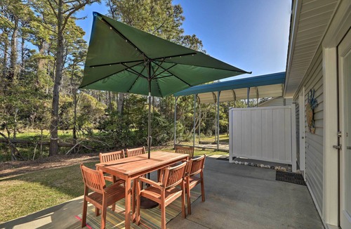 Morehead City House | Beaufort Pad w/Patio: 3 Blocks to Waterfront!