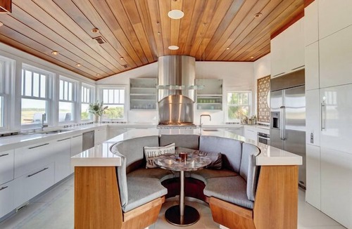 Bald Head Island House | Beauitful marsh front, six bedroom home with infinity pool with hot tub.