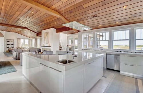 Bald Head Island House | Beauitful marsh front, six bedroom home with infinity pool with hot tub.