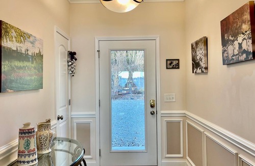 Terrell House | Beautiful Lake Home in Private Paradise