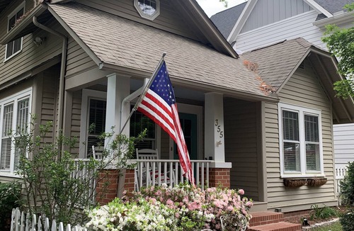 Southern Pines House | Beautiful 1920's Craftsman-Downtown Southern Pines