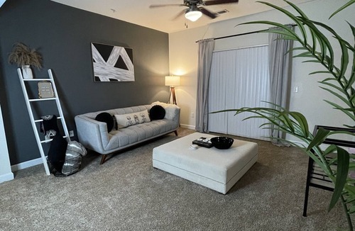 SouthPark Apartment | Beautiful 2 bed room with Pool view