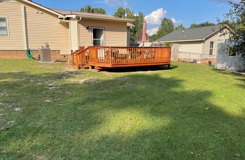 Pine Forest House | Beautiful 3-bedroom House Close to Ft. Liberty and I-295.