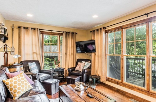 Penrod House | Beautiful 3 BR Home on Malone Lake - Great Views - Private Dock