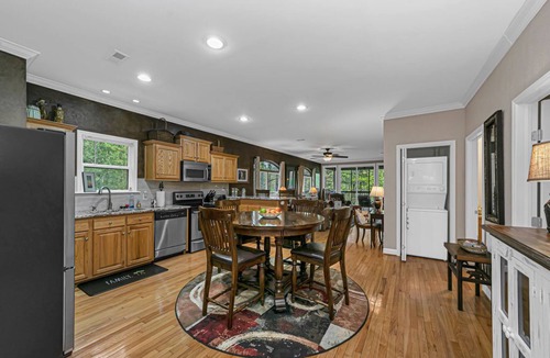 Lake Toxaway Condo | Beautiful, Breathtaking Wren Condo overlooking Toxaway Falls