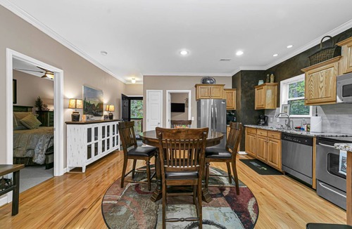 Lake Toxaway Condo | Beautiful, Breathtaking Wren Condo overlooking Toxaway Falls