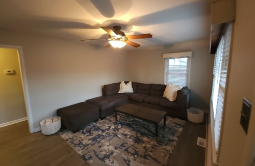 Roanoke Rapids House | Beautiful Brick Home in Walking Distance to Lake Beach Area