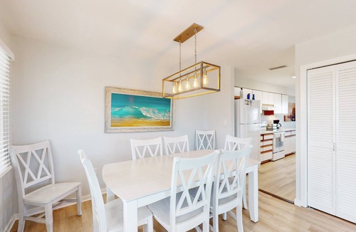 Buxton House | Beautiful Buxton townhouse with ocean view - pool access, washer/dryer & AC