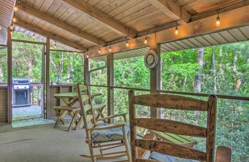 Brevard House | Beautiful Connestee Falls Home with Porch in Brevard