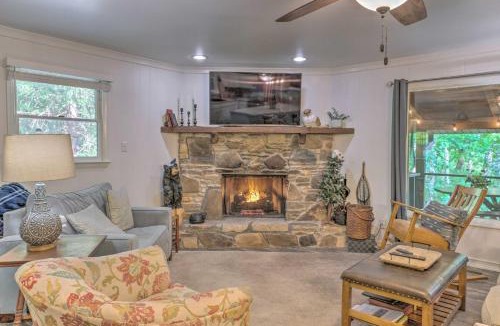 Brevard House | Beautiful Connestee Falls Home with Porch in Brevard