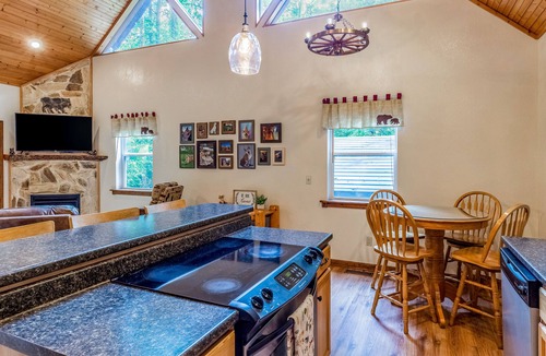 Sylva House | Beautiful dog-friendly mountain house w/new private hot tub, firepit, WiFi, deck